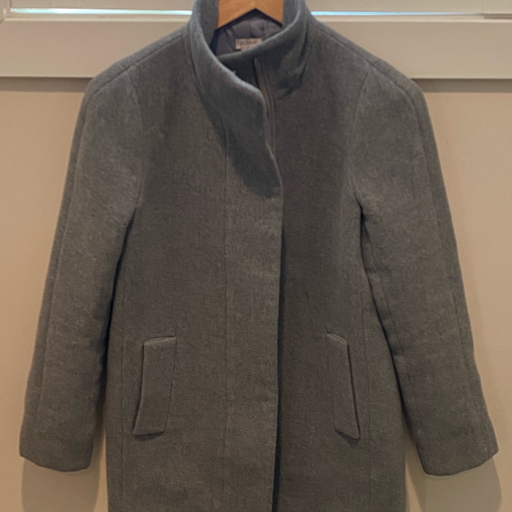 J. Crew WoolBlend Winter Jacket - XS